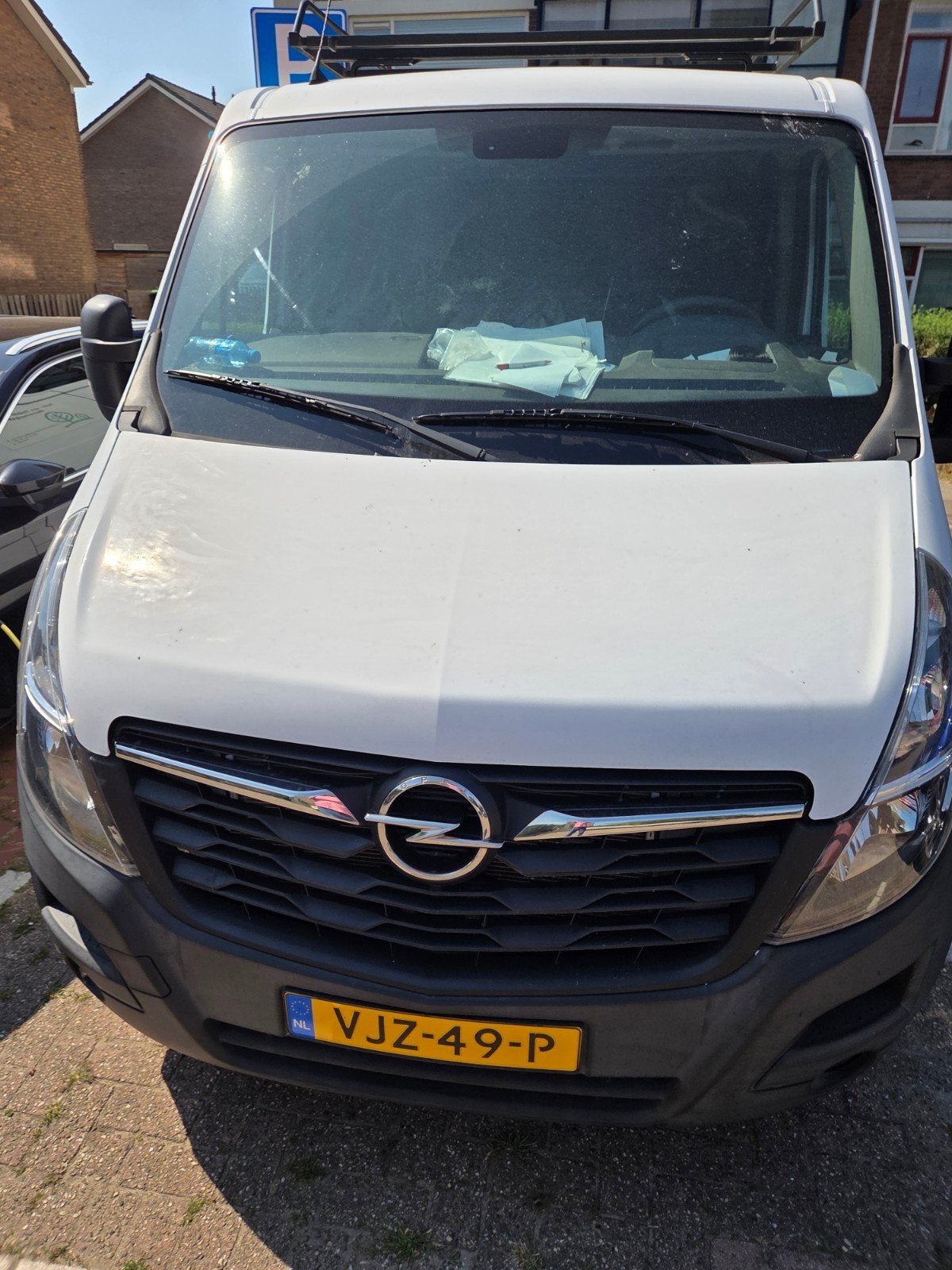 Opel Movano GB 2.3 Cdti 135pk 3300 L1h1 FWD 2021 Wit, Auto's, Voorwielaandrijving, 136 pk, 4 cilinders, Particulier