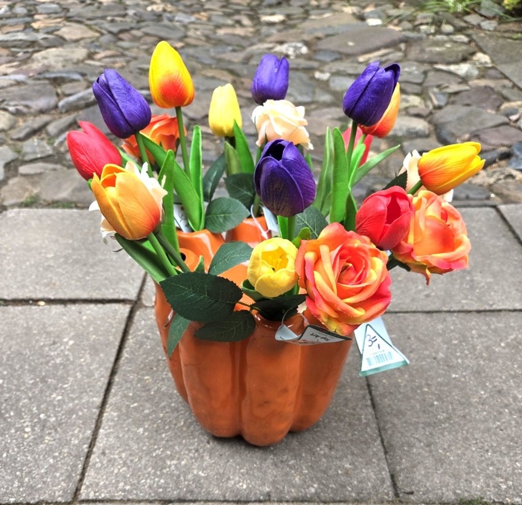 DAAN KROMHOUT - VAAS - KOOPJE, Ophalen of Verzenden, Nieuw, Oranje
