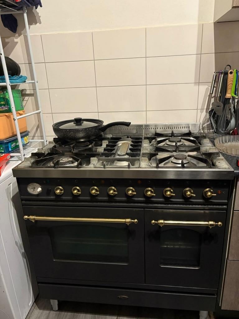 Boretti Fornuis met Oven - Zekering te vervangen, Witgoed en Apparatuur, Fornuizen, Gebruikt, 60 cm of meer, Ophalen of Verzenden