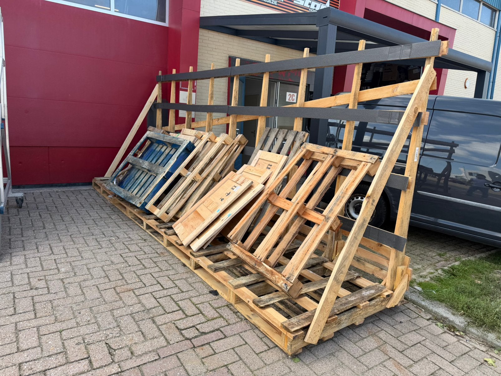 Gratis brandhout – gratis af te halen, Doe-het-zelf en Verbouw, Ophalen, Minder dan 25 mm, Eiken, Zo goed als nieuw