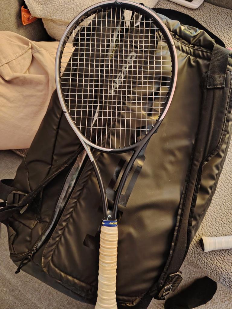 Tennis Racket HEAD Dunlop Yonex Technifibre, Gebruikt, L4, Ophalen of Verzenden, Head