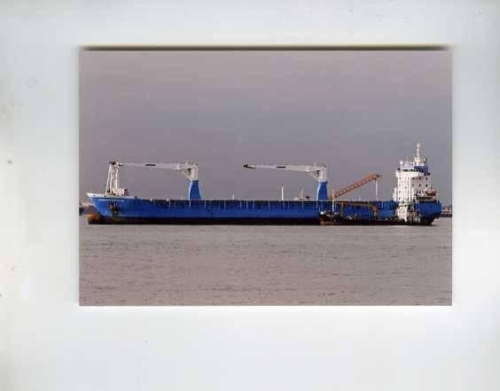 scheepvaart-foto-nordana mathilde, Verzamelen, Ophalen of Verzenden, Zo goed als nieuw, Motorboot, Boek of Tijdschrift
