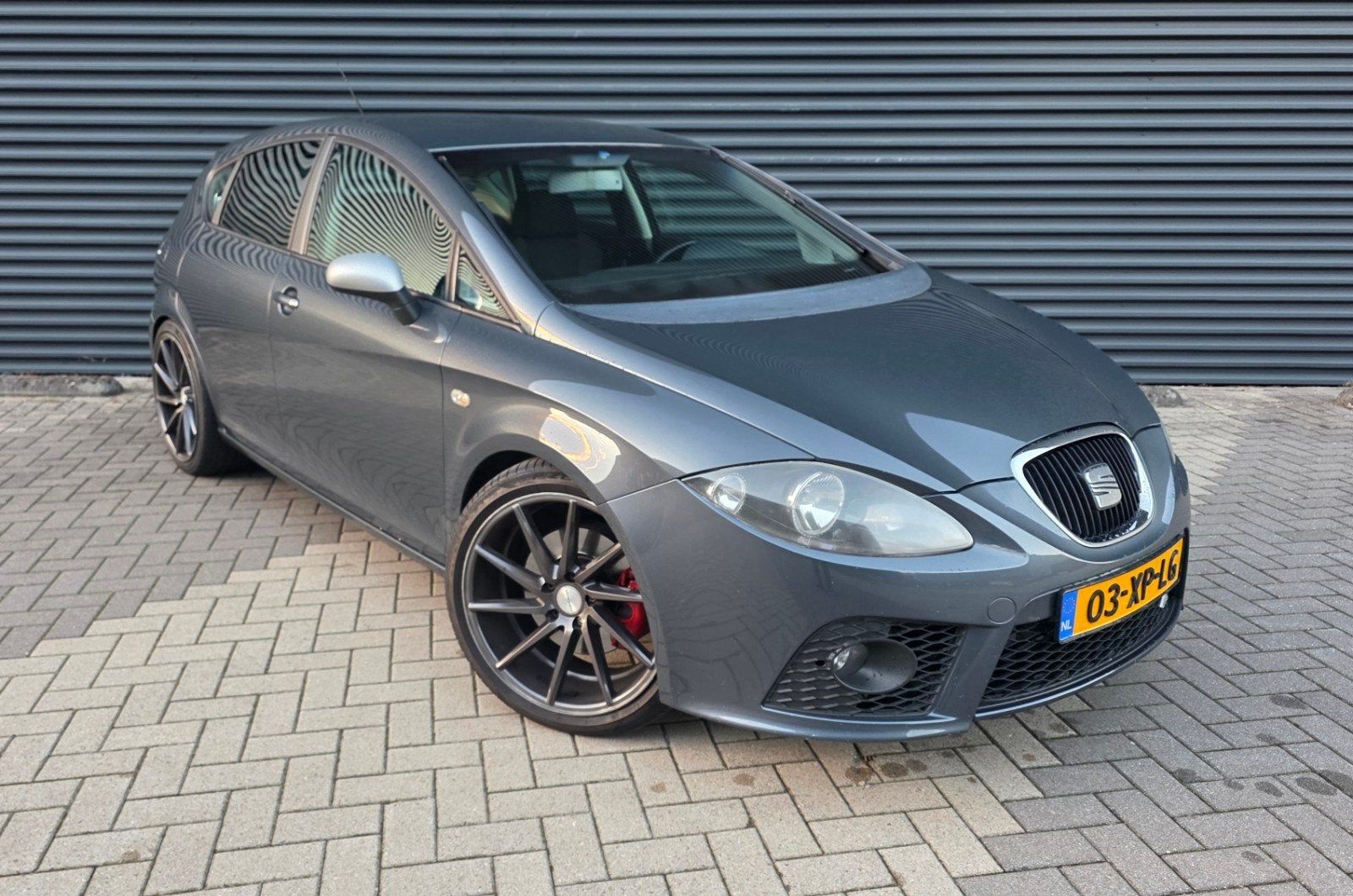 Seat Leon FR 2.0 TFSI | 280 PK | JD Engineering | 19"Vossen, Auto's, Stof, Zwart, Leon, Elektrische ramen