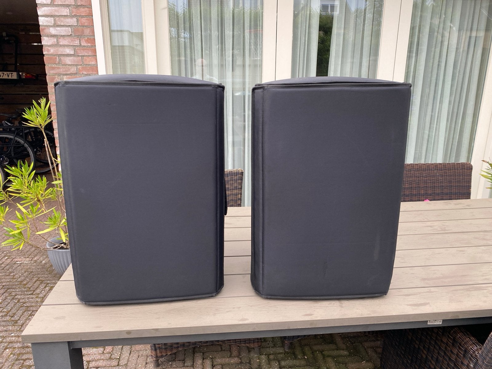 Electro Voice ZX A5 actieve luidsprekers (set van 2), Gebruikt, Overige typen, Ophalen, 150 watt of meer
