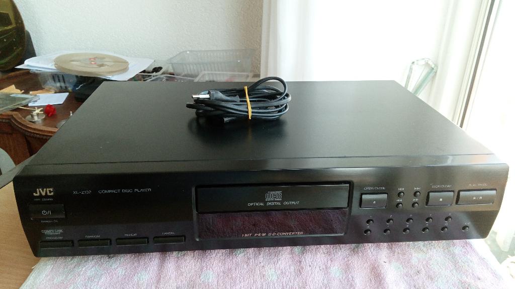 C-D Speler J.V.C. XL Z 132 BK in zeer goede staat., Ophalen of Verzenden, Gebruikt, JVC