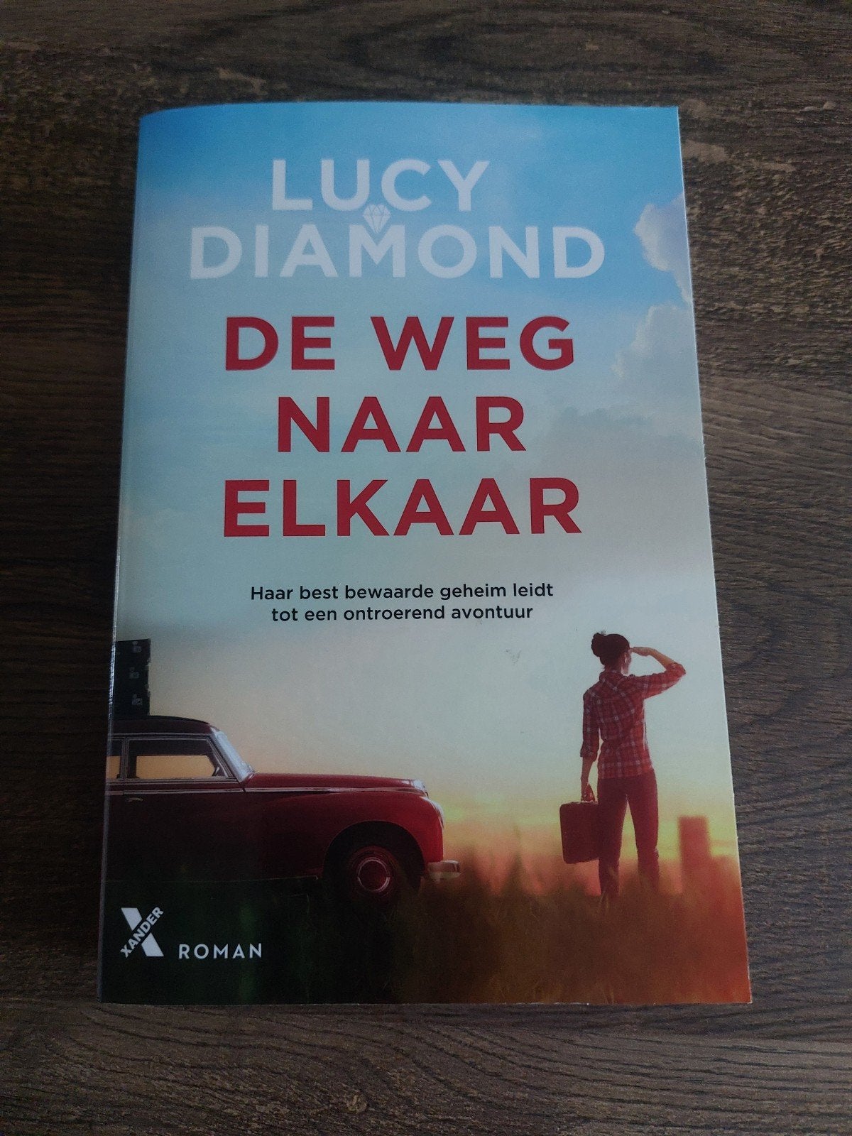 De weg naar elkaar Lucy Diamond, Boeken, Ophalen of Verzenden