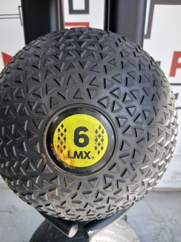 LMX slam ball Set met Rek - 6, 8, 10, 12, 16 kg, Ophalen, Gebruikt, Benen, Medicijnbal