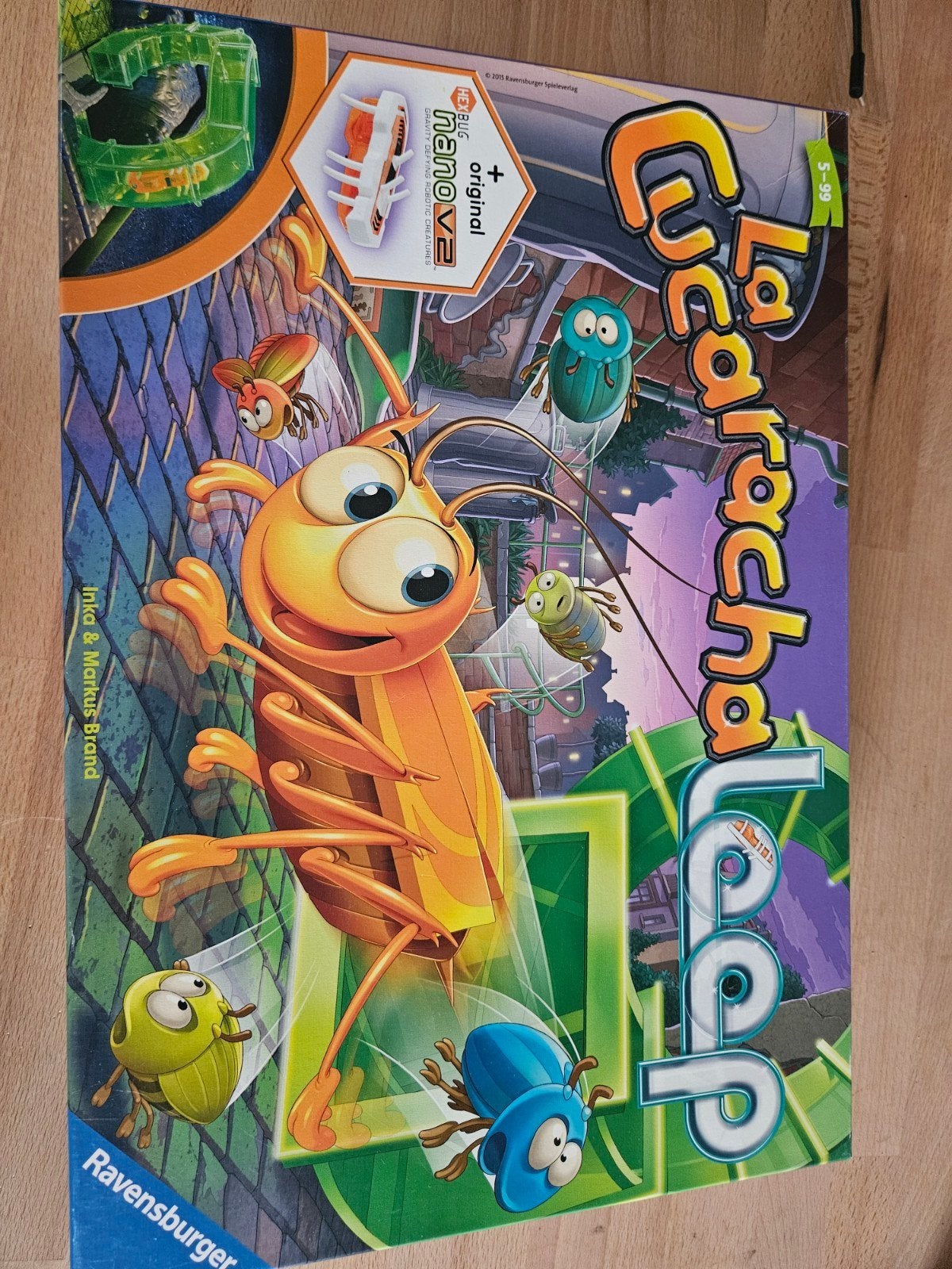 La Cucaracha Loop - Compleet gezelschapsspel, Drie of vier spelers, Verzenden, Gebruikt, Ravensburger