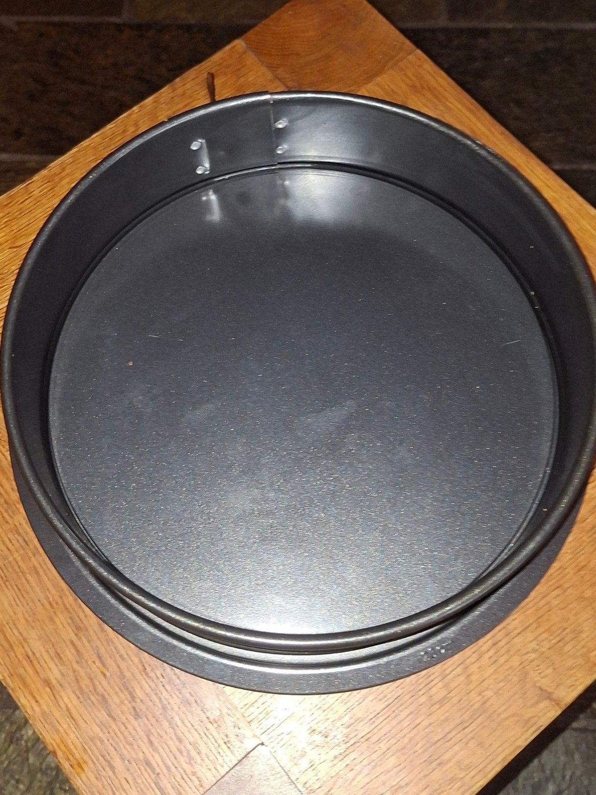 Pyrex springvorm diameter 26cm, Overige typen, Ophalen of Verzenden, Zo goed als nieuw, Zwart