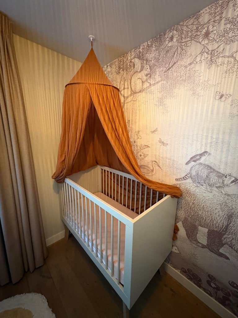 Ledikant inclusief peuterdeel, Kinderen en Baby's, Babywiegjes en Ledikanten, Ophalen, Zo goed als nieuw, Ledikant