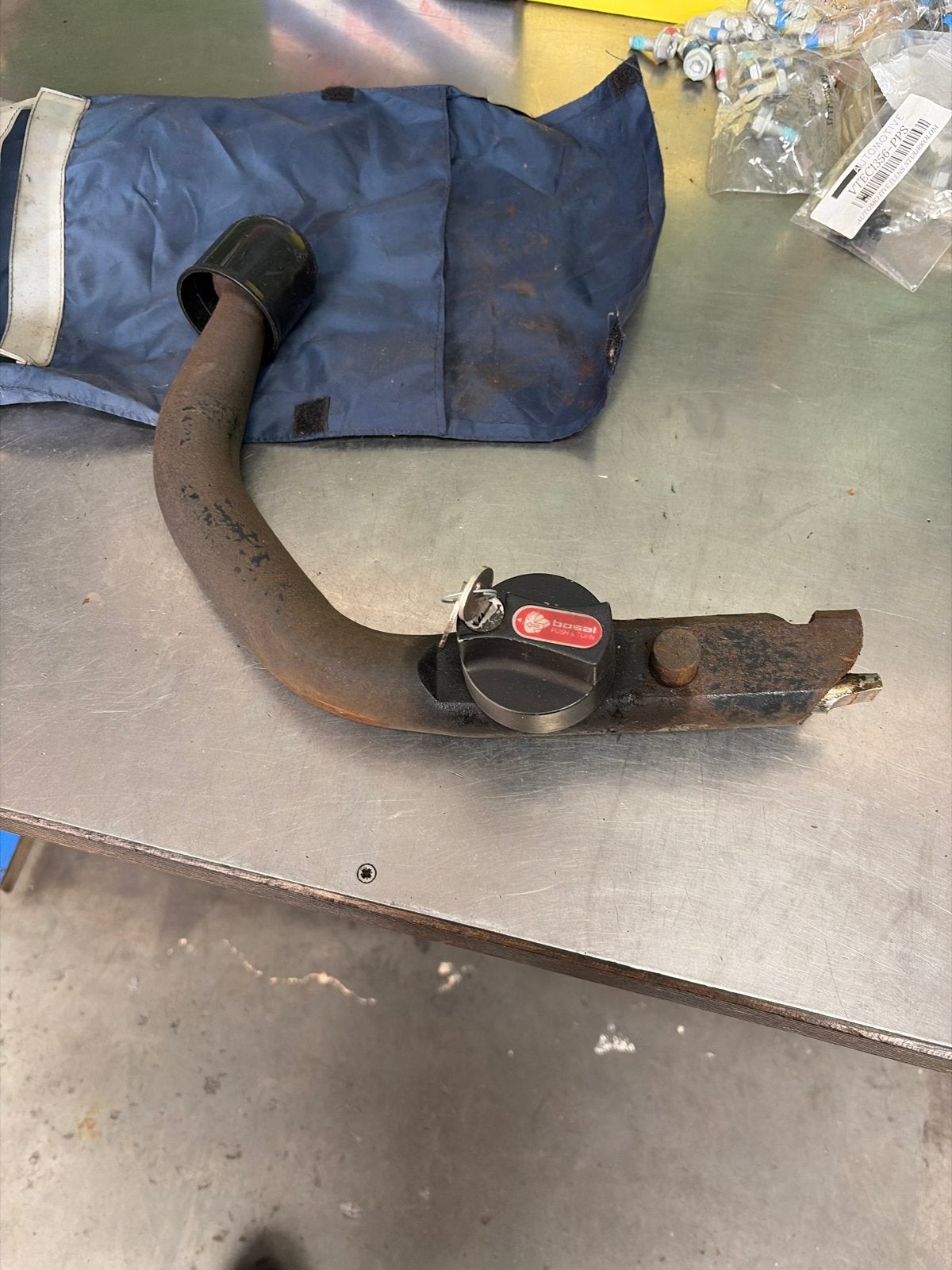 afneembare kogel voor Bosal trekhaak, Auto-onderdelen, Trekhaken, Ophalen, Gebruikt