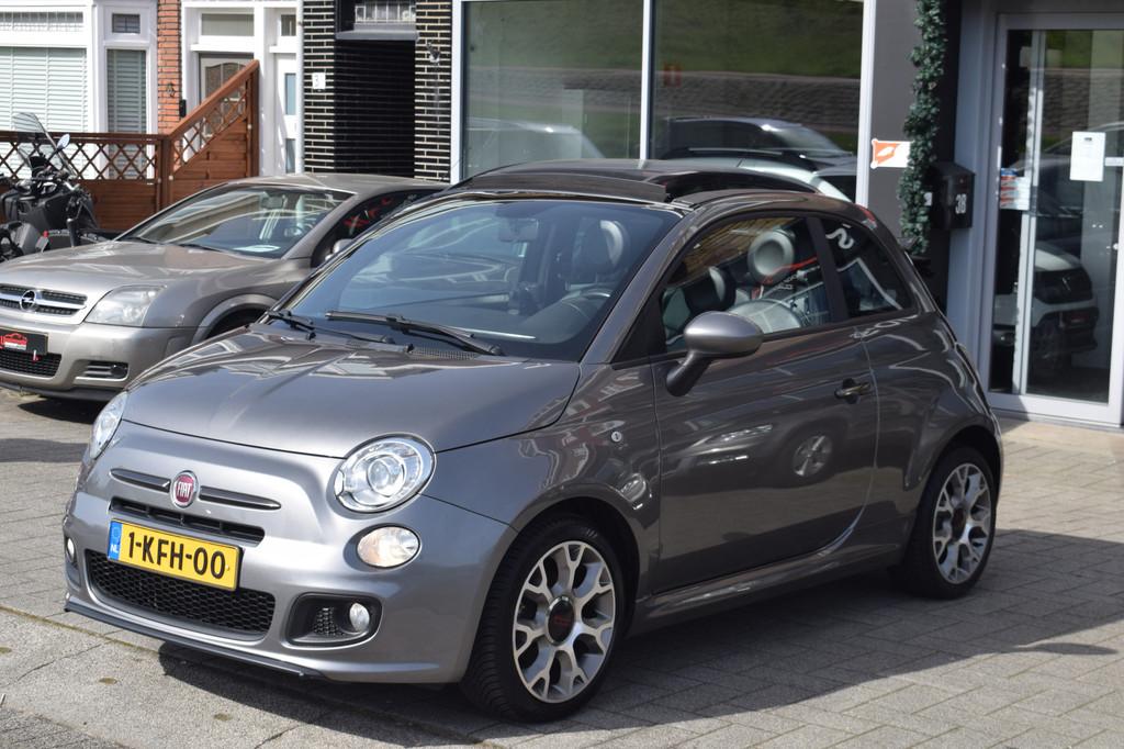 Fiat 500C 0.9 TwinAir 500S NAP Automaat Cabrio (bj 2013), Auto's, Fiat, Euro 5, 86 pk, Gebruikt, 31 €/maand