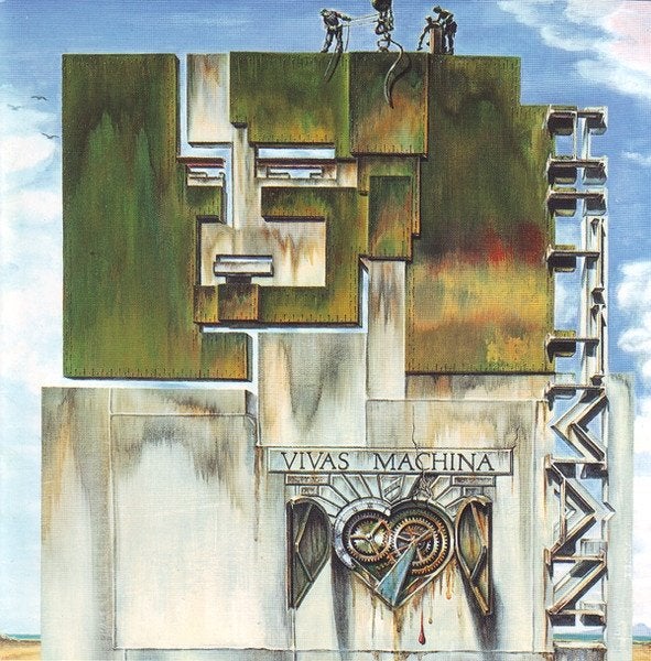 Hittman CD Vivas Machina ( 1993 ), Ophalen of Verzenden, Zo goed als nieuw, Hardrock, Album