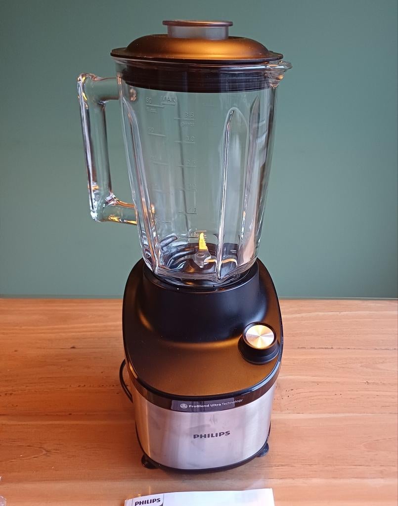 Philips HR3760 Krachtige Blender - Zo goed als nieuw, Ophalen