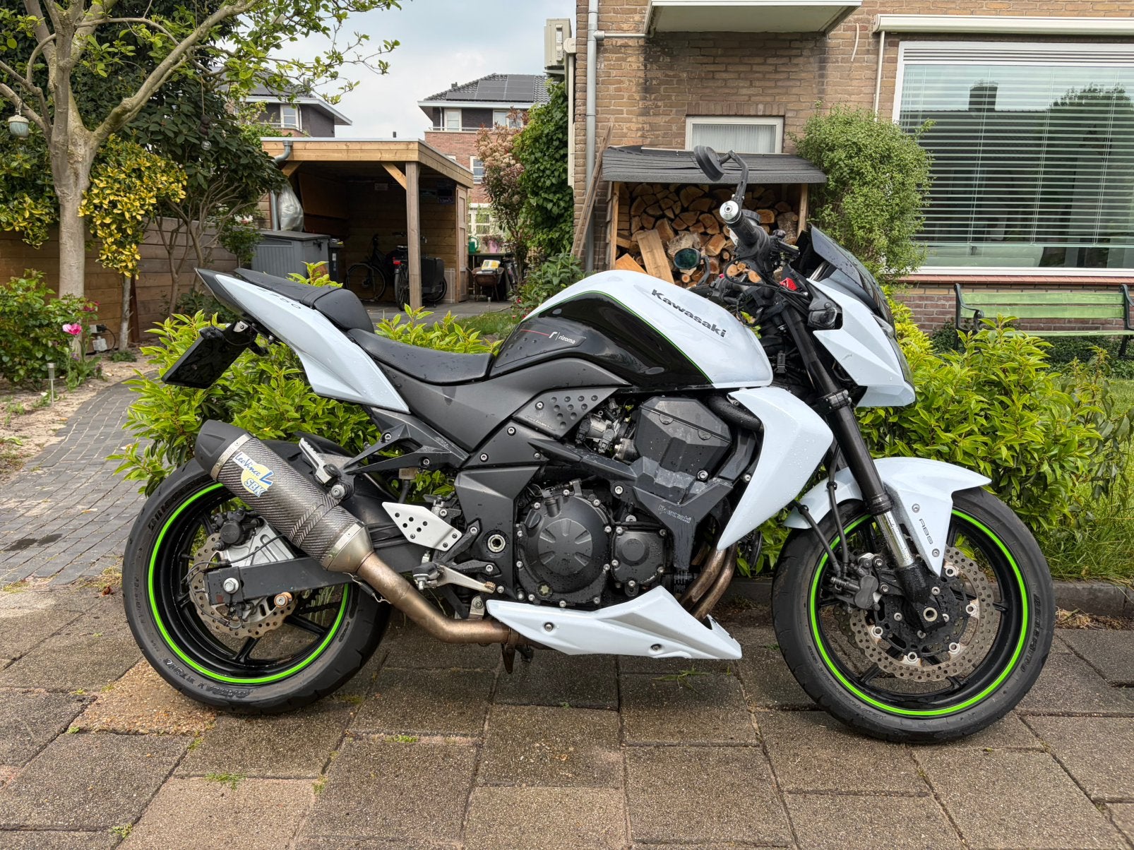 Kawasaki Z750 ABS, Motoren, Motoren | Kawasaki, Particulier, Naked bike