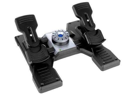 logitech flight rudder, Computers en Software, Joysticks, Ophalen of Verzenden, Nieuw, Logitech
