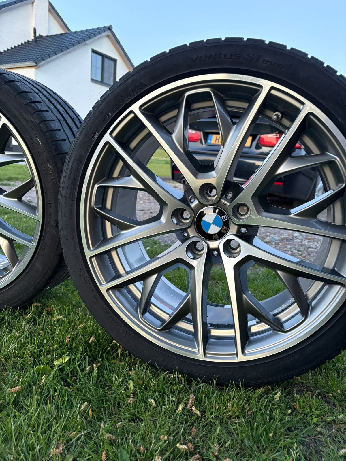 BMW velgen 19” breedset style 465 3 serie f30/f31 origineel, 19 inch, Banden en Velgen, Nieuw, Ophalen of Verzenden