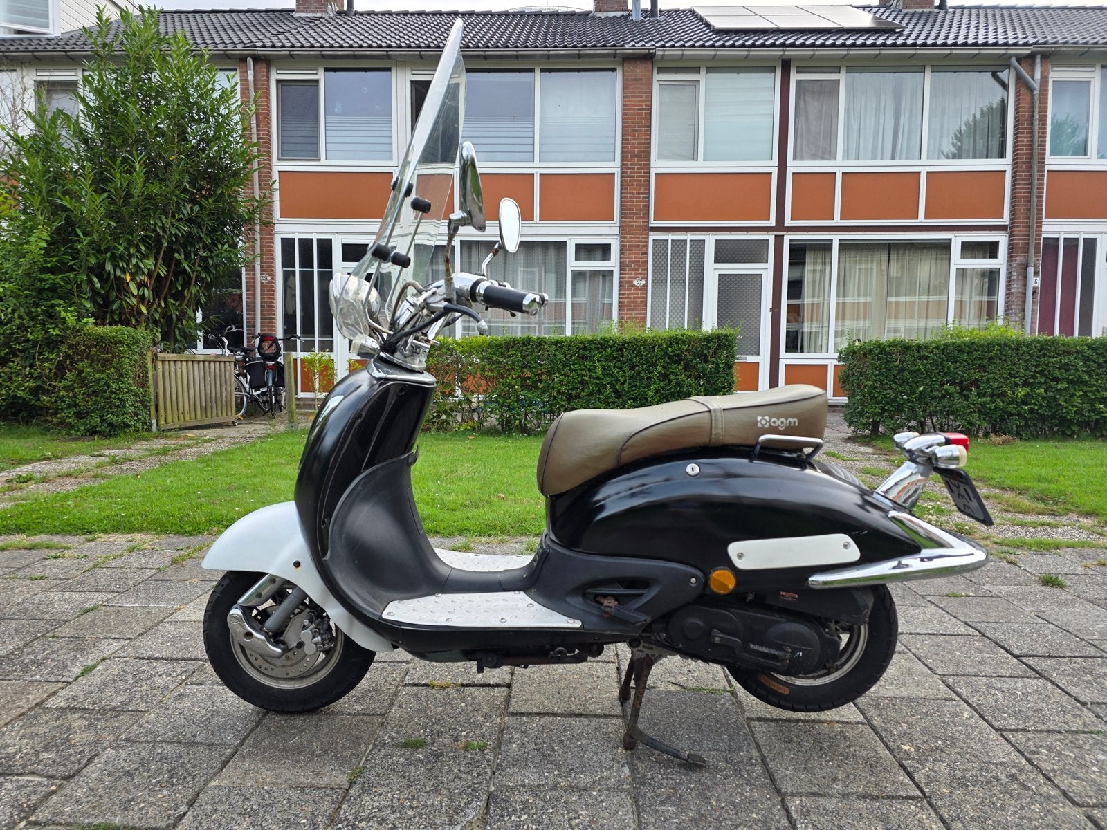 IVA Retro Scooter (Blauw Kenteken), Ophalen, Gebruikt, Benzine, Overige merken