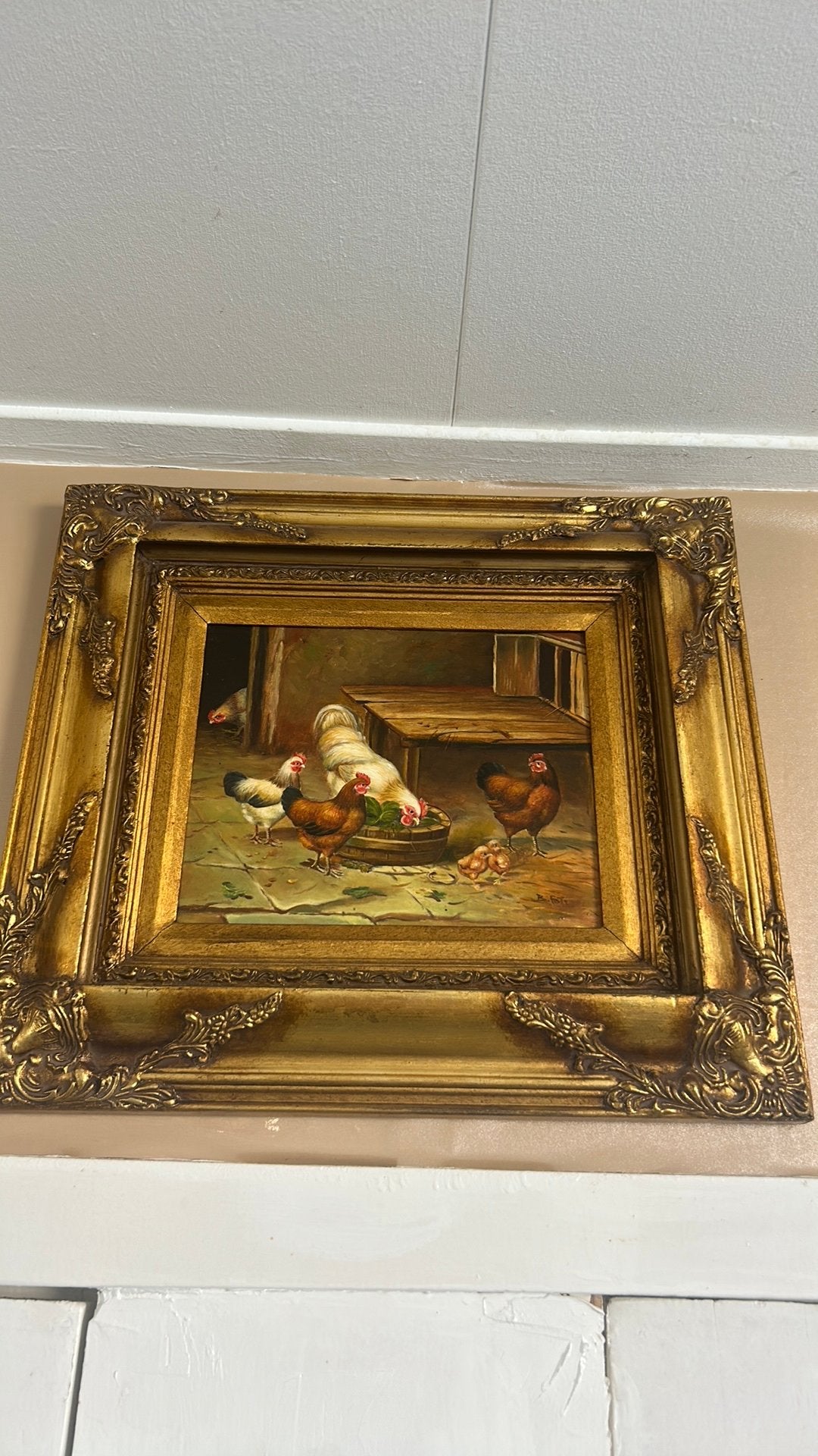 schilderij, Ophalen of Verzenden