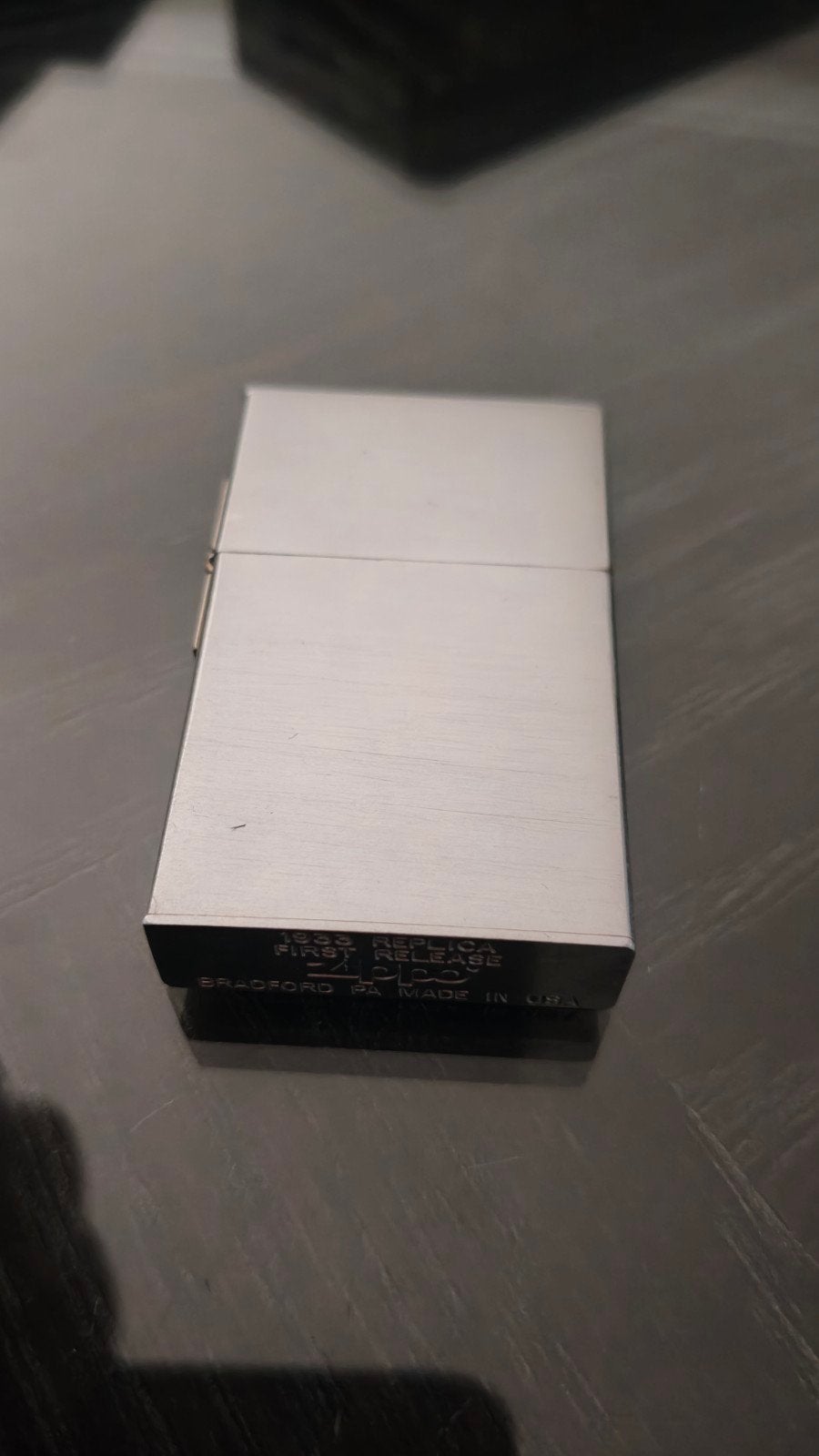 Zippo 1933  First Release, Ophalen of Verzenden