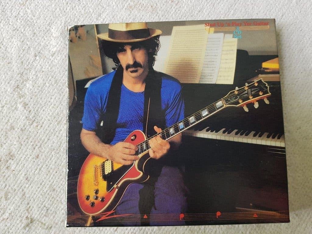 Frank Zappa - Shut Up And Play Yer Guitar 3 CD boxset, Ophalen of Verzenden, Zo goed als nieuw, Poprock