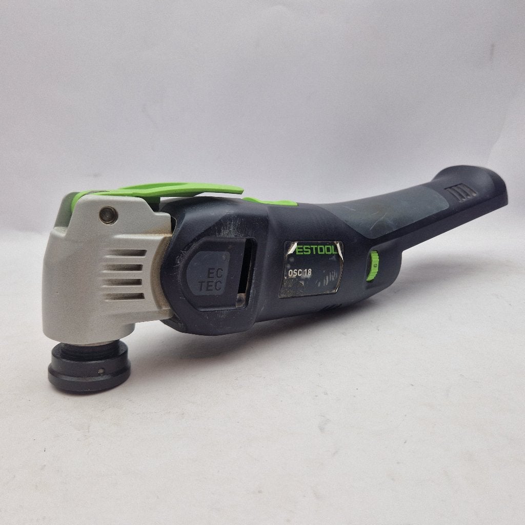 Festool Multitool OSC 18 Body Nu voor maar €179.99, Ophalen of Verzenden, Gebruikt, Overige typen