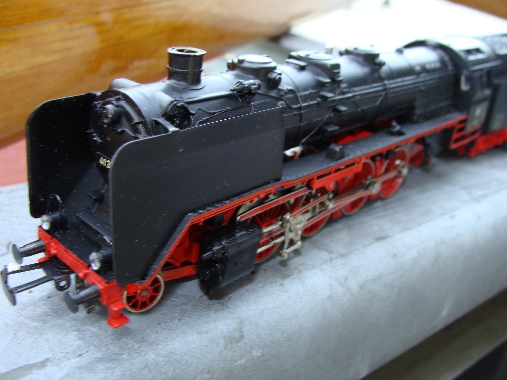 Märklin 3082 stoomlocomotief BR41 334 DB, Gebruikt, Ophalen of Verzenden, Märklin, Gelijkstroom