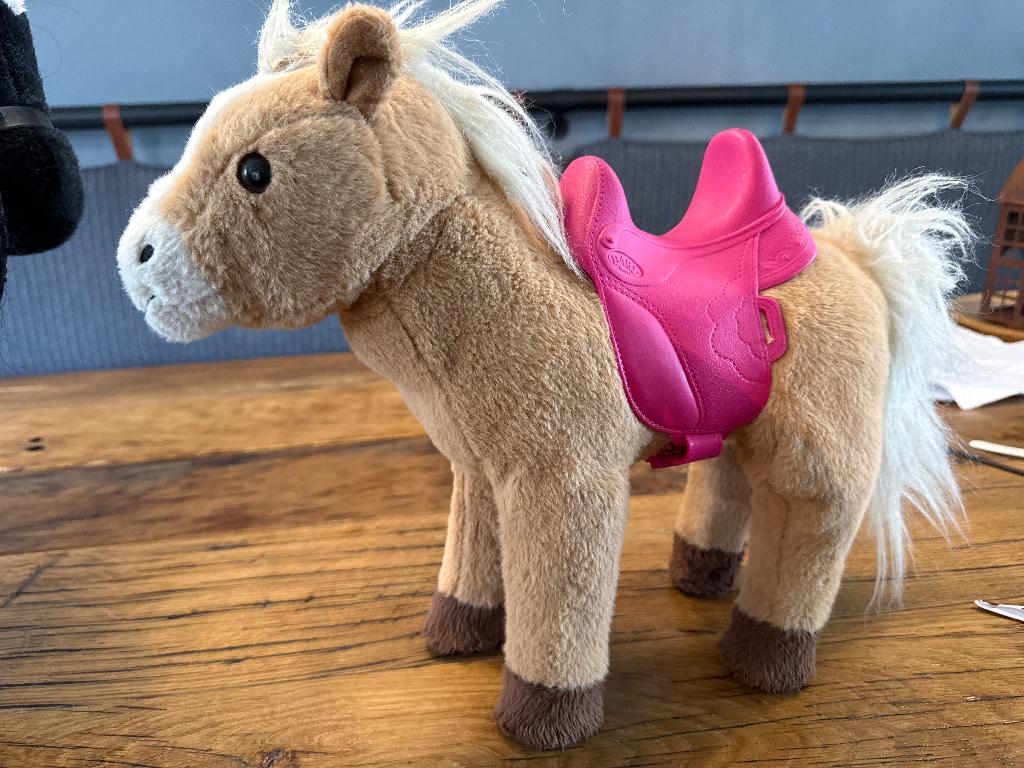 Speelgoed paard Baby Born, Ophalen, Gebruikt, Overige typen