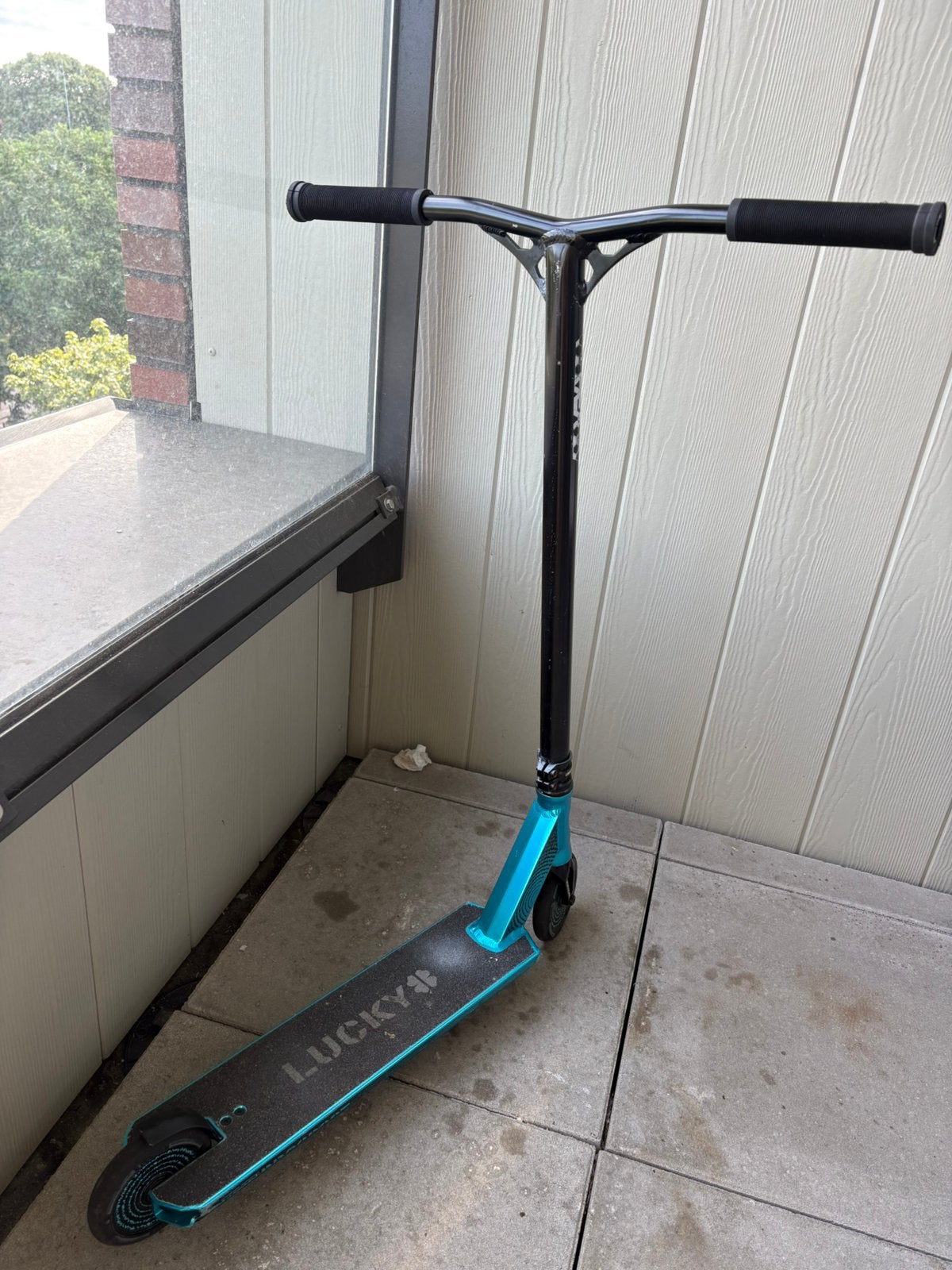 Lucky stuntstep | zo goed als nieuw!, Fietsen en Brommers, Steps, Ophalen of Verzenden, Zo goed als nieuw, Gewone step