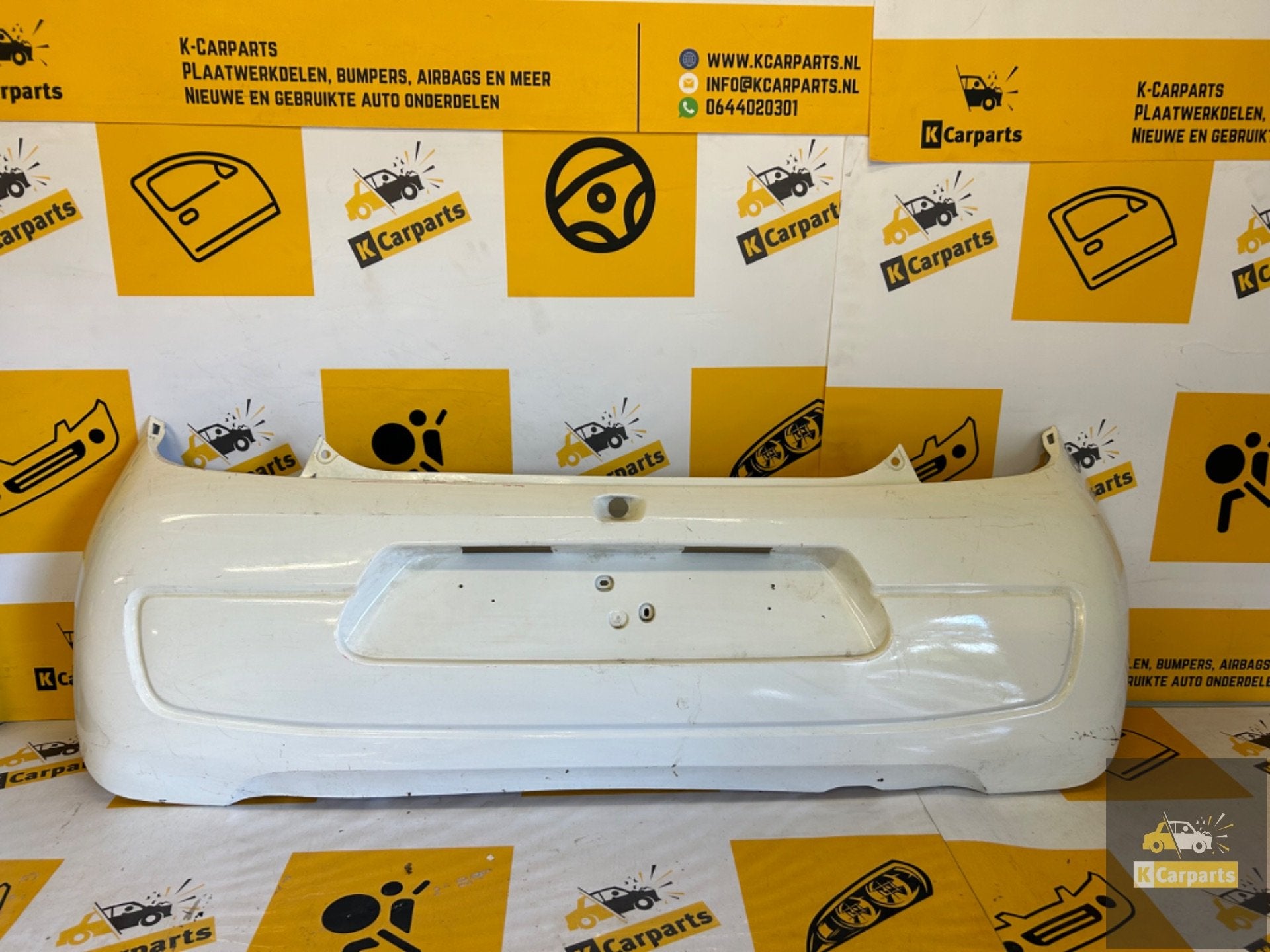 Citroen C1 Achterbumper 204-2023 52159-OH090 bumper, Auto-onderdelen, Carrosserie en Plaatwerk, Info@fabrikant.eu, Citroën, Fabrikantstraat 1
1000 AA  Amsterdam, NL