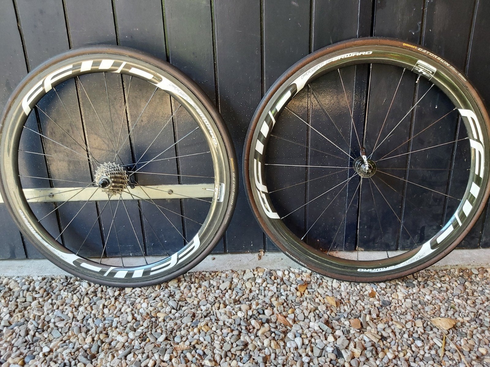 Carbon FFWD Wielset met DTSwiss 240S naven, Overige merken, Carbon, Ophalen of Verzenden, Meer dan 20 versnellingen