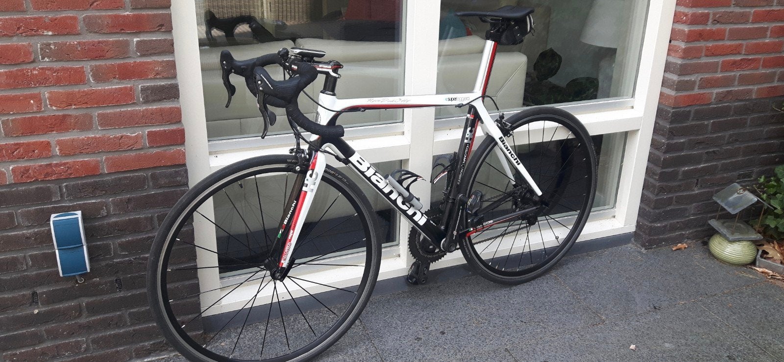 Bianchi 928 125 jaar Jubileum Racefiets met Shamal wielen, Fietsen en Brommers, Ophalen of Verzenden