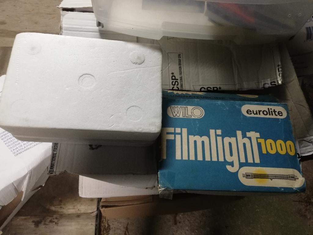 WILO Eurolight Vintage Filmzon, Ophalen, 1960 tot 1980, Overige typen