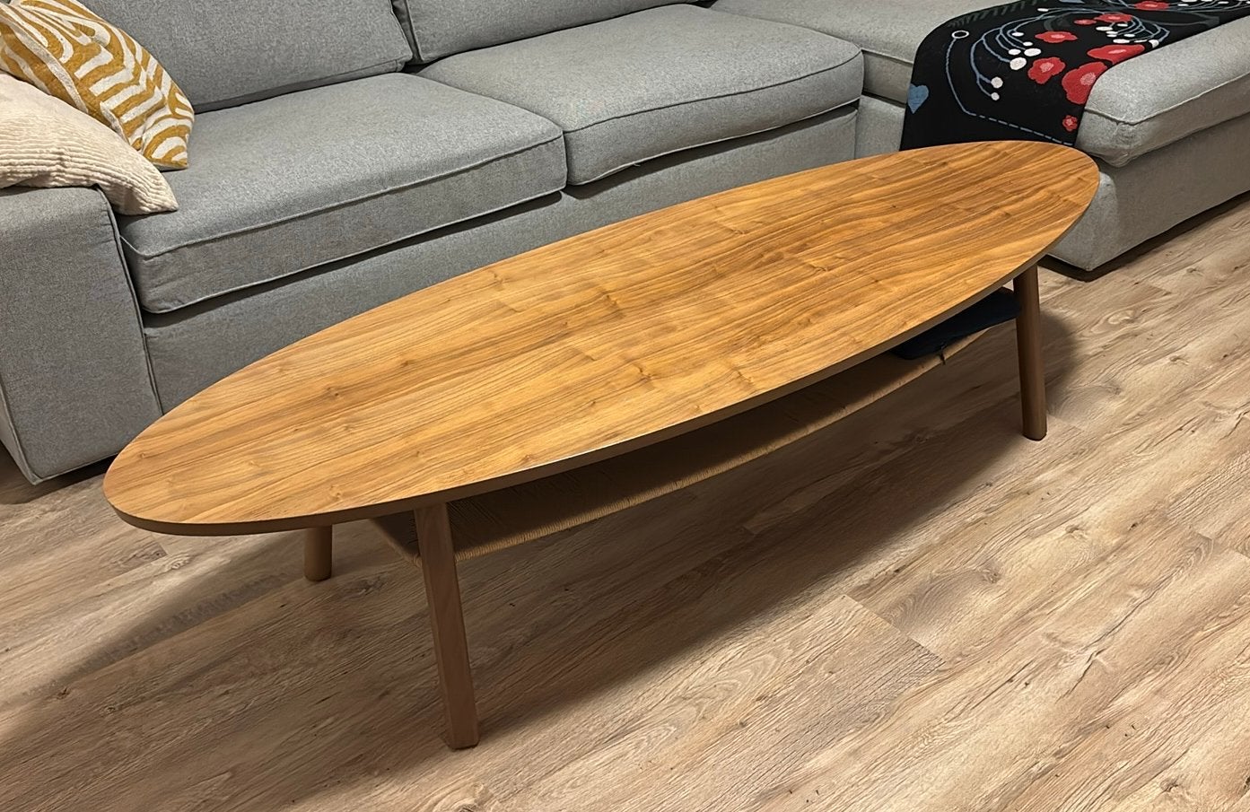 Ikea stockholm salon tafel, Huis en Inrichting, Ophalen, Overige materialen, Gebruikt, Scandinavisch