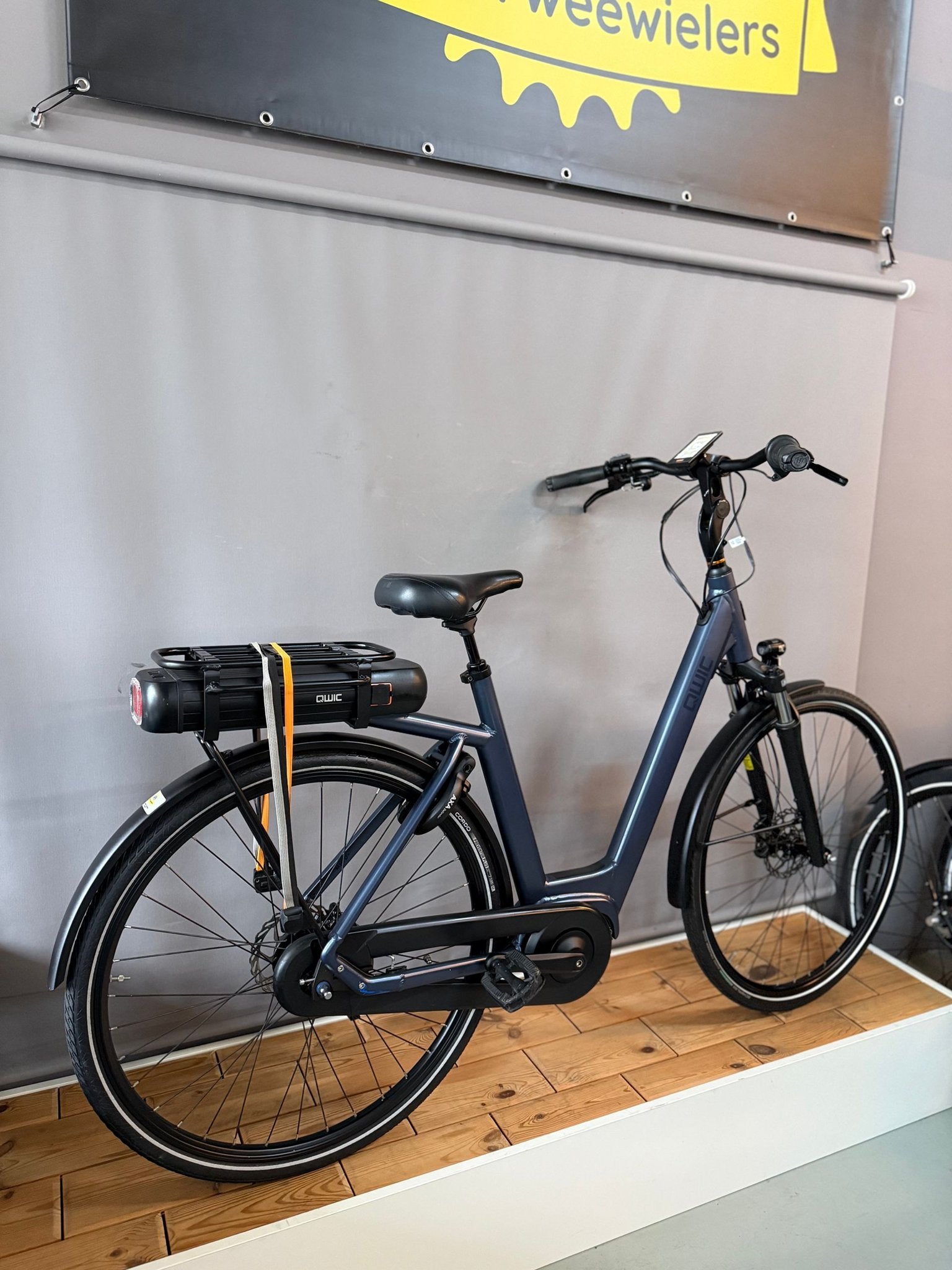 Elektrische fiets QWIC PREMIUM MN7 625wh model 2024, -, -, Zo goed als nieuw, -
