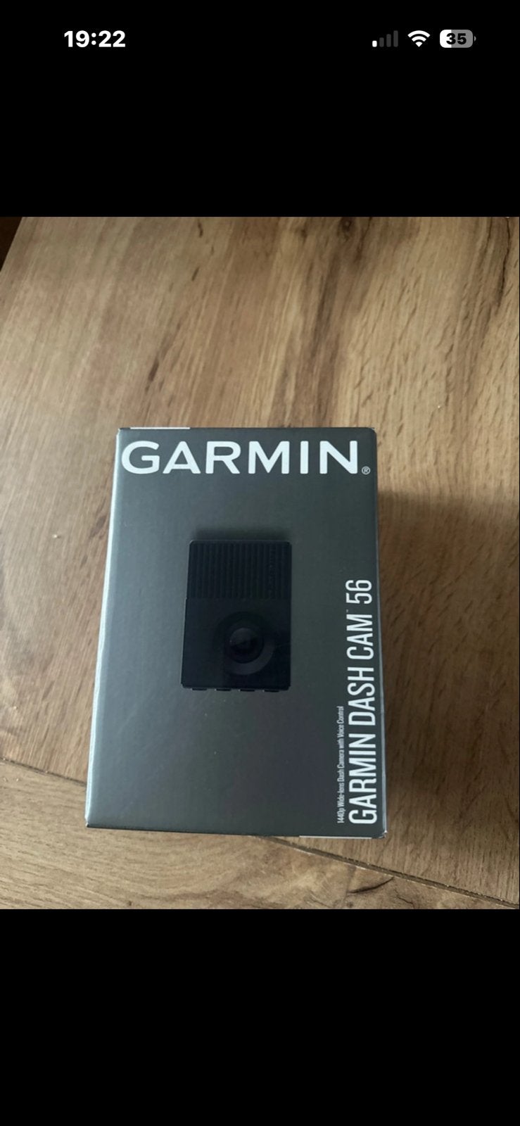 Garmin Dash Cam 56 - Nieuw in doos, Auto diversen, Dashcams, Ophalen of Verzenden, Nieuw