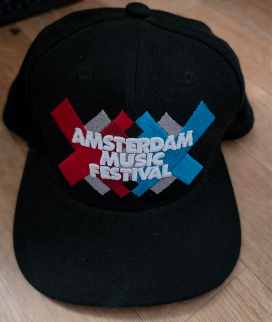 Amsterdam Music Festival Cap (Pet) A.M.F, Ophalen of Verzenden