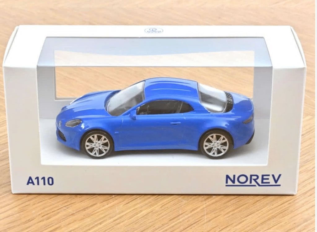 Alpine A110 2017 Alpine Blue Jet-car 1/43 NOREV ref: 517875, Verzenden, Nieuw, Auto, Norev