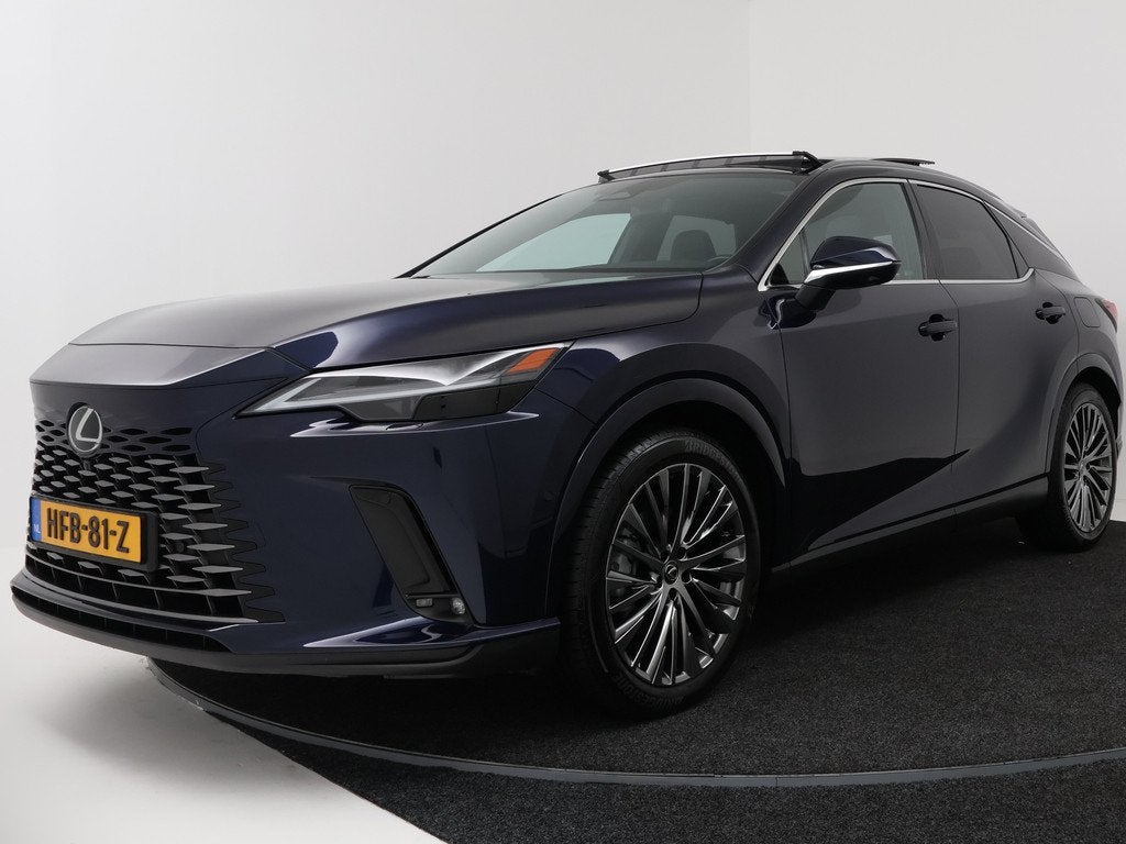 Lexus RX 450h+ Plug-in Hybrid President Line | Mark Levinson, Auto's, Lexus, Automaat, 4 cilinders, Blauw, Bedrijf