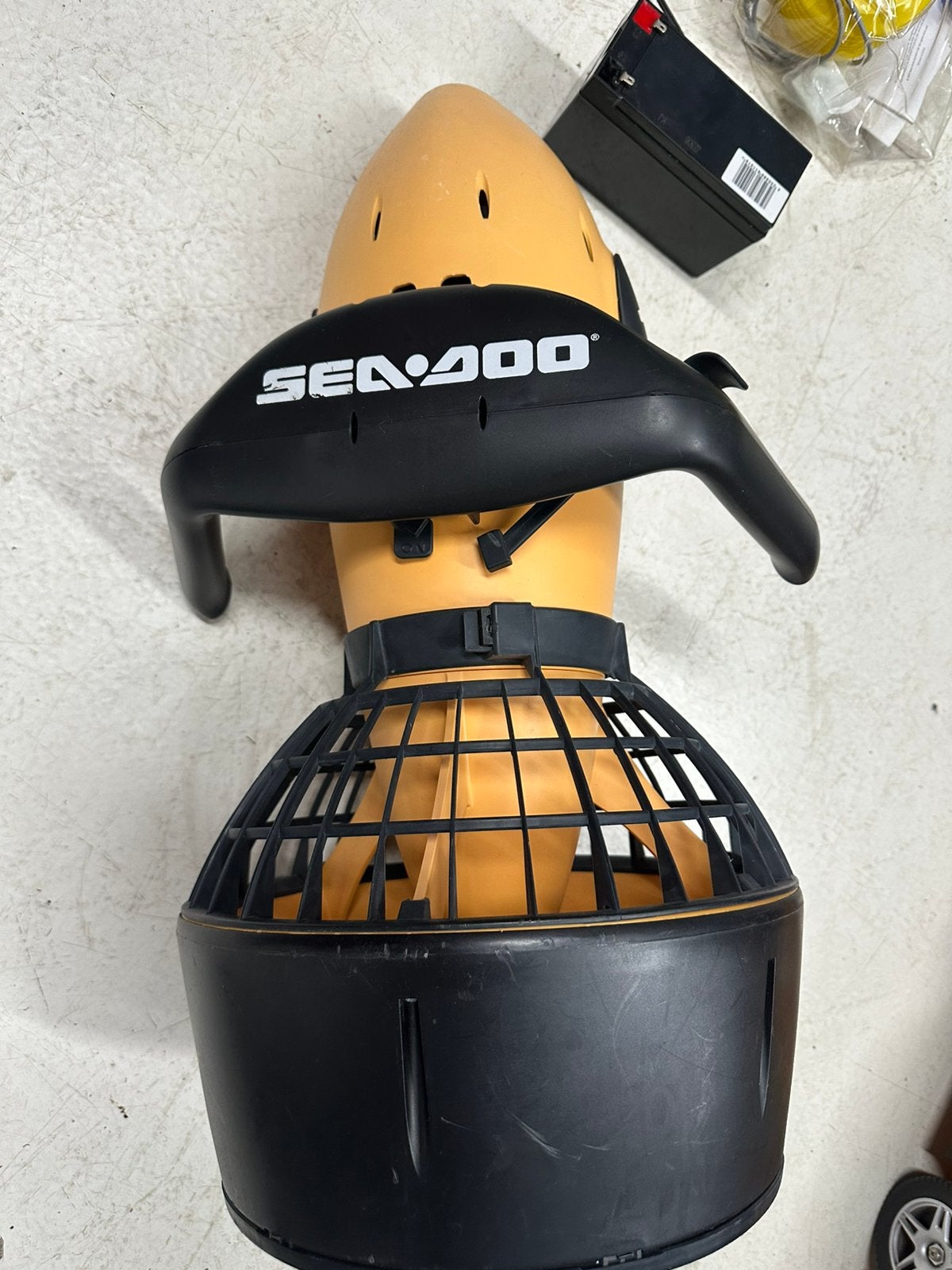Seadoo onderwaterscooter seascooter, Ophalen of Verzenden, Gebruikt