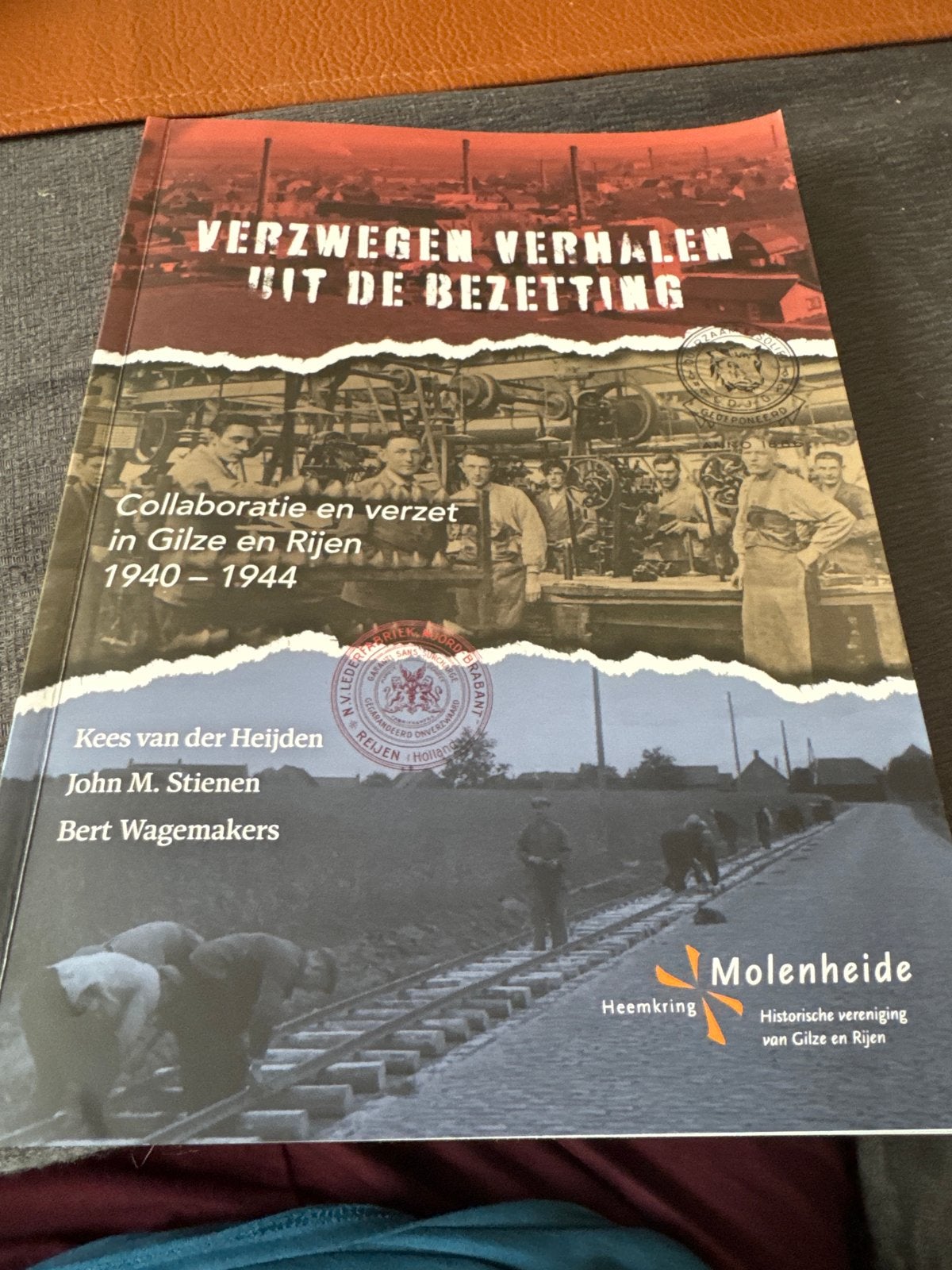 Verzwegen Verhalen uit de Bezetting Gilze en Rijen, Ophalen of Verzenden, Tweede Wereldoorlog, Zo goed als nieuw, Overige onderwerpen