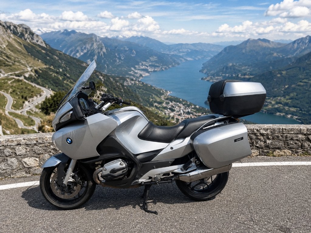 BMW R1200RT R 1200 RT 2008 3 koffers navi winter is coming!!, 2 cilinders, Motorrijbewijs A, Meer dan 35 kW, Toermotor