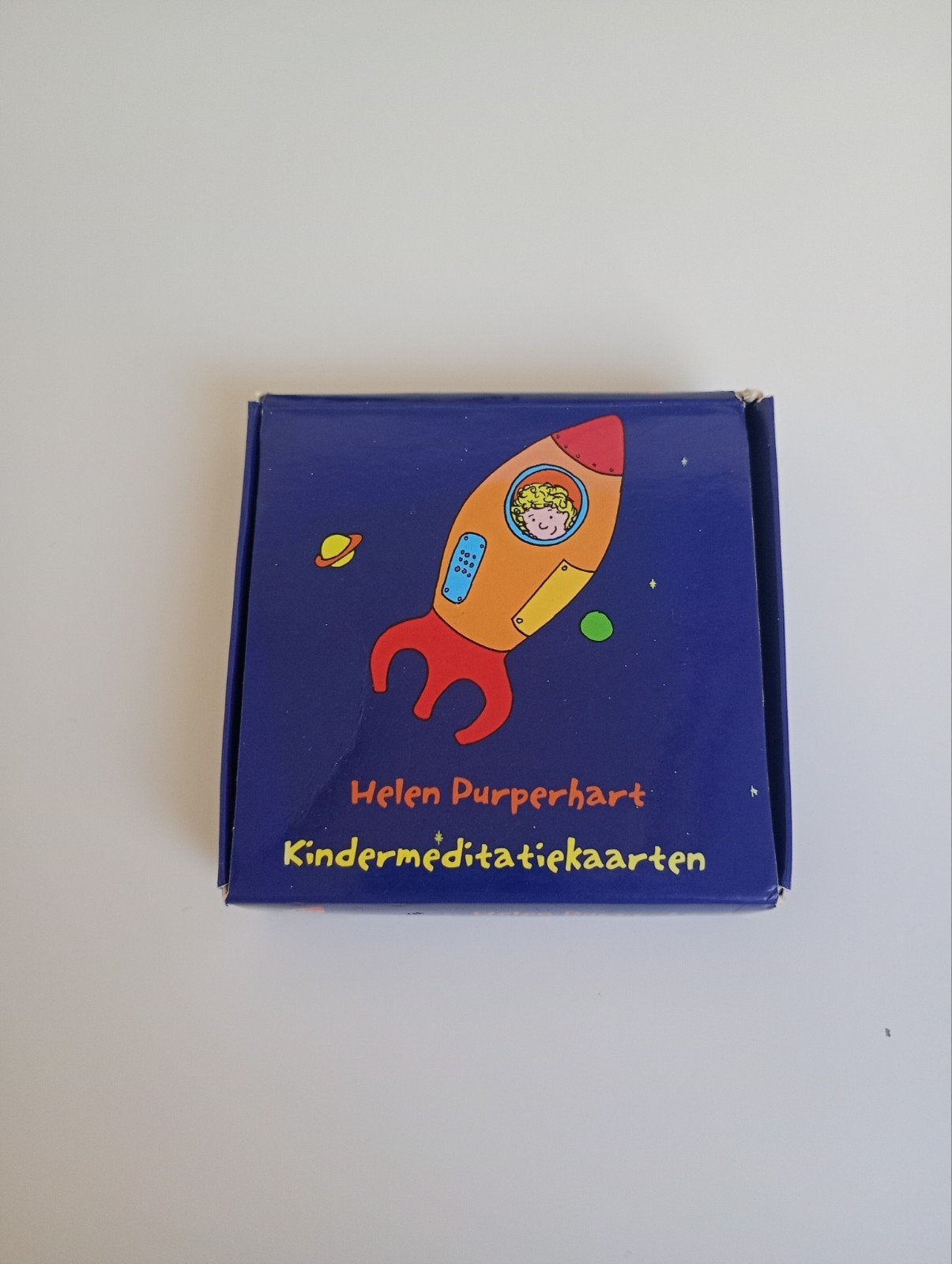Helen Purperhart kindermeditatiekaarten, Ophalen, Gebruikt, Speelkaart(en)