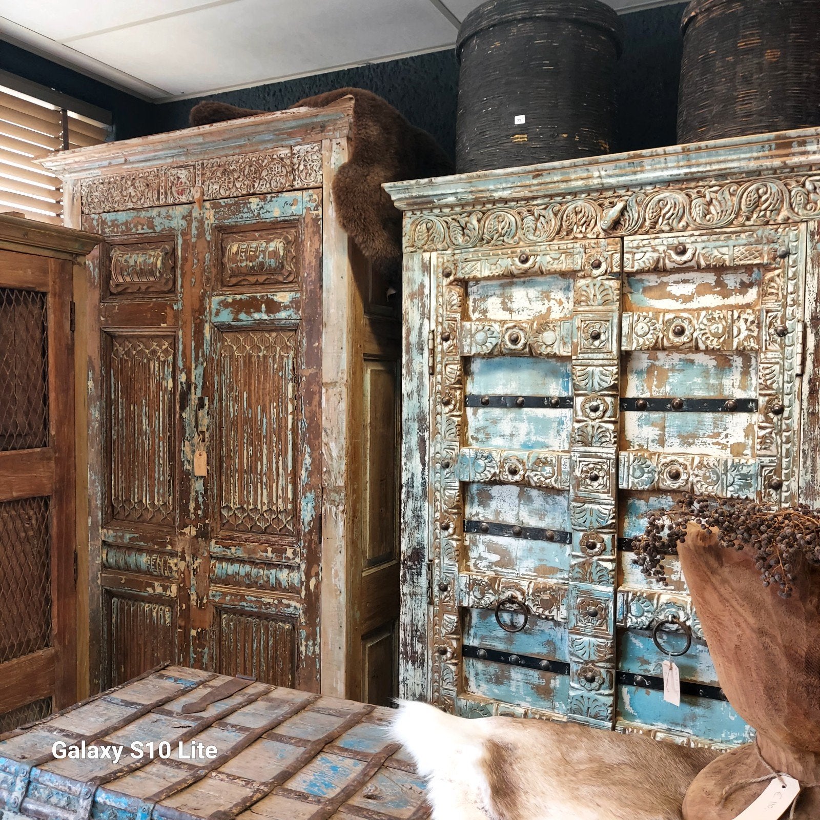 Unieke authentieke meubelstukken en decoratie, Antiek en Kunst, Ophalen of Verzenden