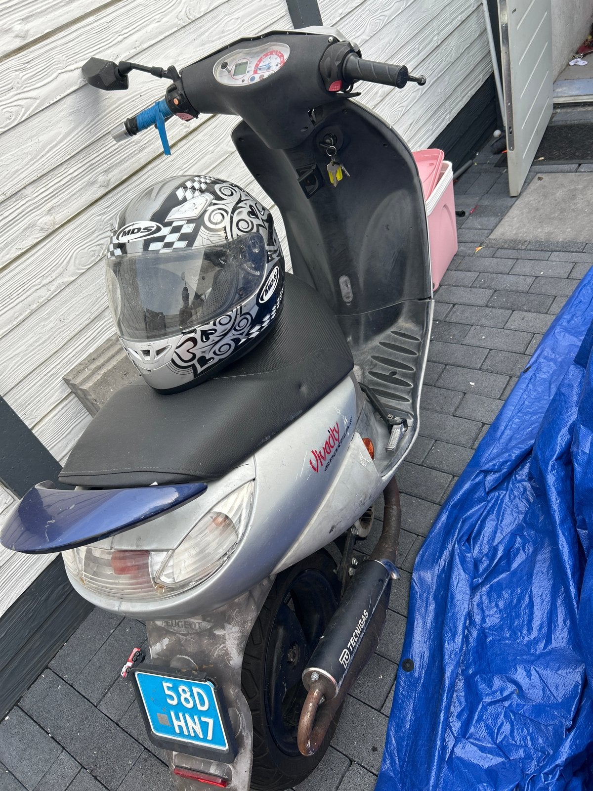 Peugeot Vivacity 70cc - Loopt goed, Ophalen, Gebruikt, Overige typen, Peugeot