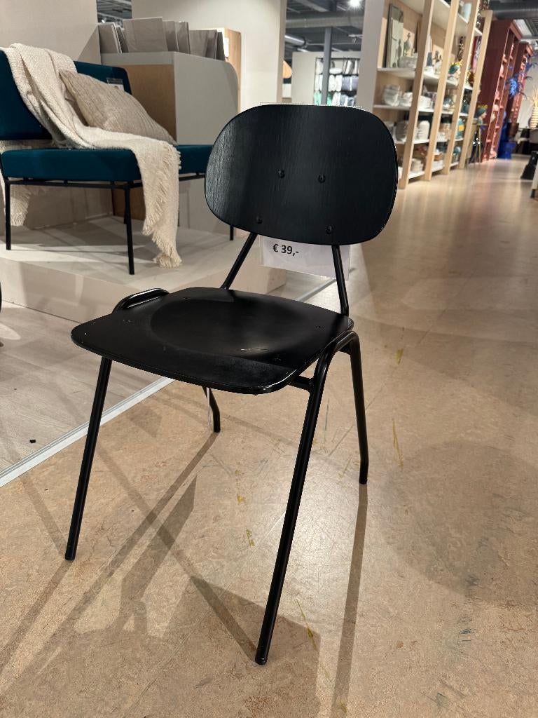 Te koop: Trendhopper stoel, Huis en Inrichting, Stoelen, Gebruikt, Zwart, Ophalen of Verzenden, Eén