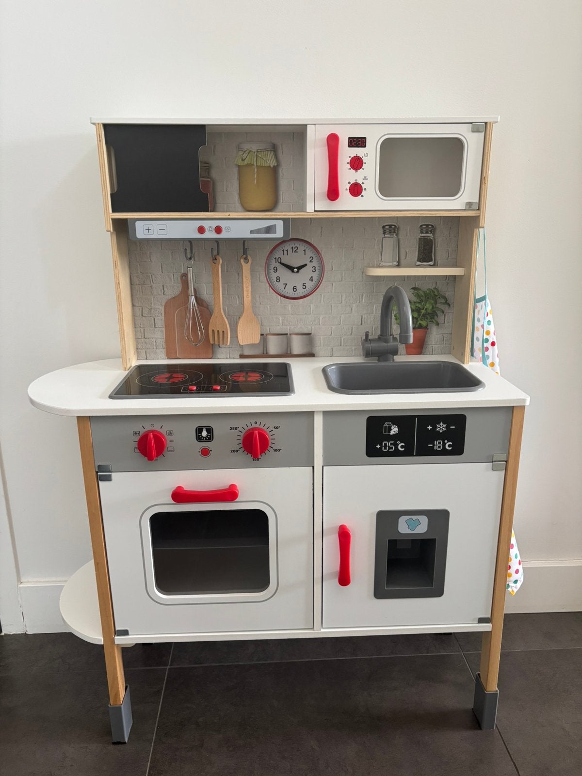 Lidl speelkeuken incl accessoires, Ophalen, Zo goed als nieuw