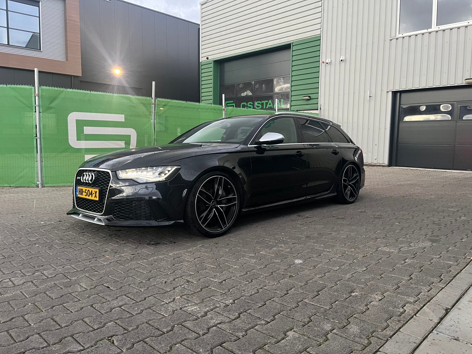 Audi RS6 4.0 445KW Quattro 2014 Milltek pano keramisch bose, Auto's, Automaat, 10 km/l, Stationwagon, Vierwielaandrijving
