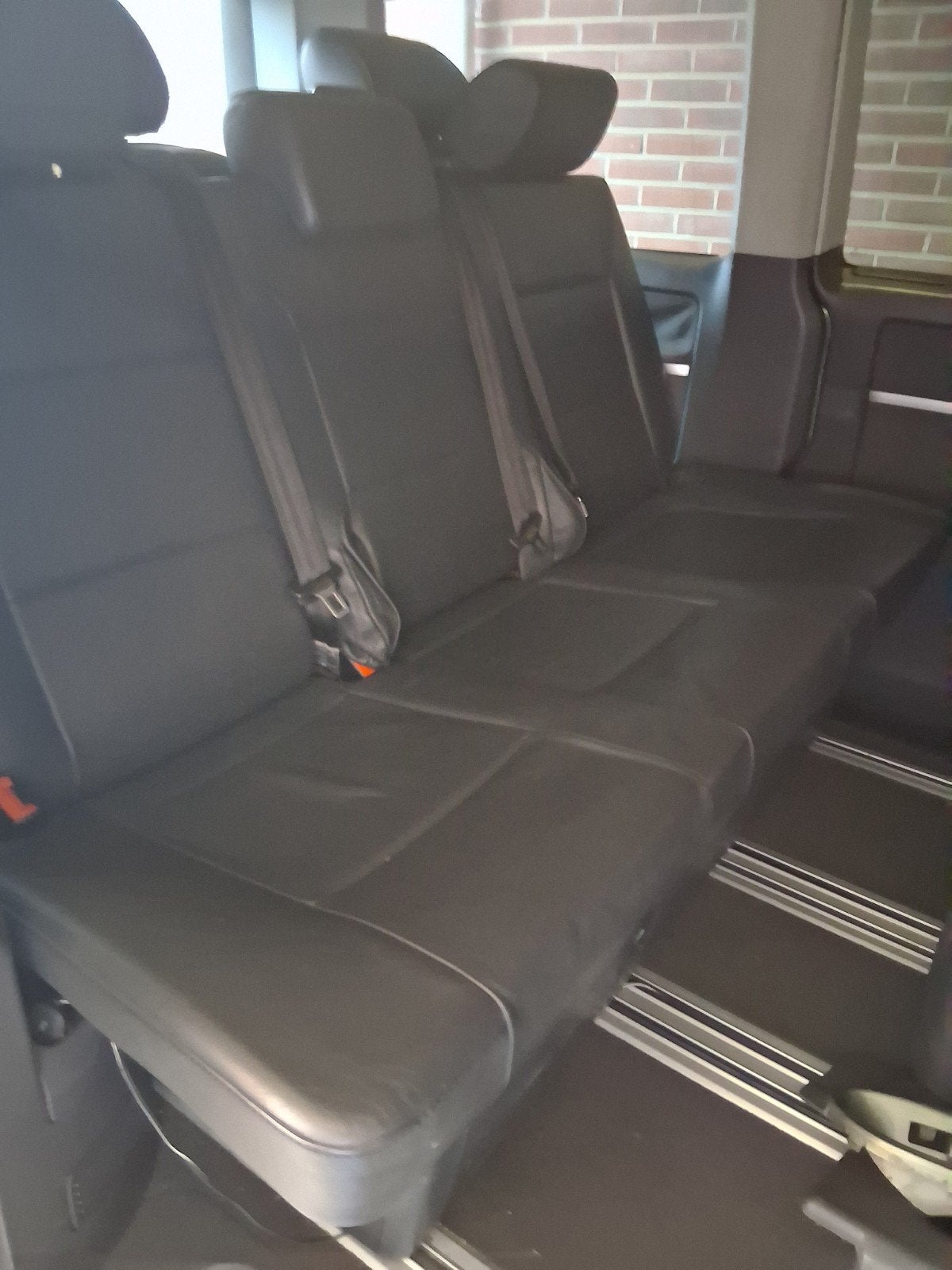 Volkswagen Multivan Highline Slaapbank zwart leder, Ophalen, Gebruikt, Volkswagen