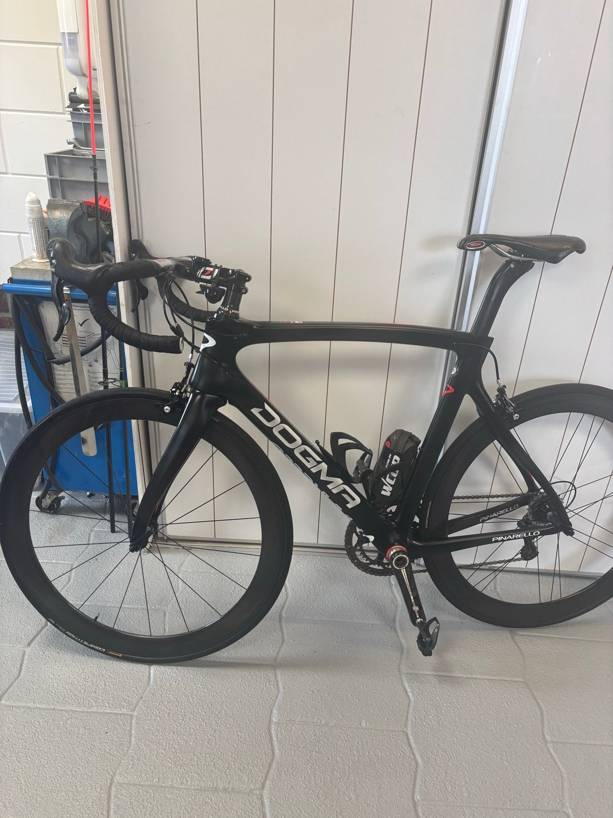 Pinarello Dogma Racefiets Maat 56 Campagnolo Record Bora One, Fietsen en Brommers, Fietsen | Racefietsen, Overige merken, 28 inch